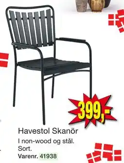 Harald Nyborg Havestol Skanör tilbud