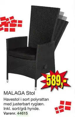Harald Nyborg MALAGA Stol tilbud