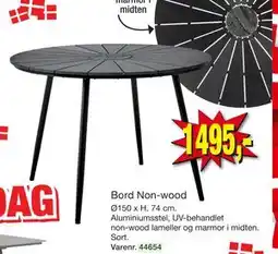 Harald Nyborg Bord Non-wood tilbud