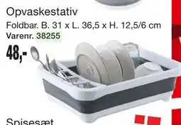 Harald Nyborg Opvaskestativ tilbud