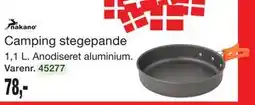Harald Nyborg Camping stegepande tilbud