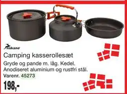 Harald Nyborg Camping kasserollesæt tilbud
