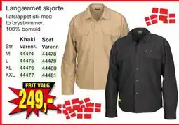 Harald Nyborg Langærmet skjorte tilbud
