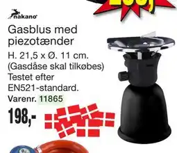 Harald Nyborg Gasblus med piezotænder tilbud
