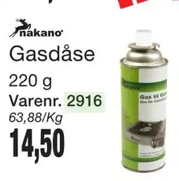 Harald Nyborg Gasdåse tilbud