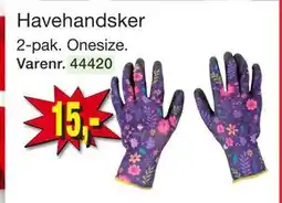 Harald Nyborg Havehandsker tilbud