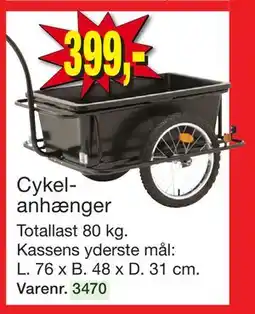 Harald Nyborg Cykelanhænger tilbud