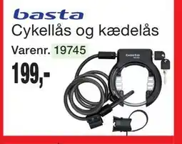 Harald Nyborg Cykellås og kædelås tilbud