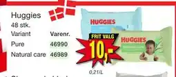 Harald Nyborg Huggies tilbud