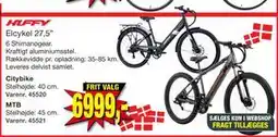 Harald Nyborg Elcykel 27,5” tilbud