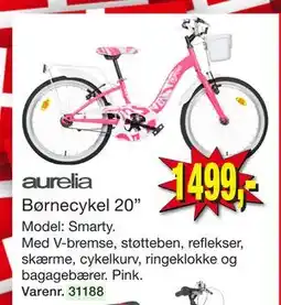 Harald Nyborg Børnecykel 20” tilbud