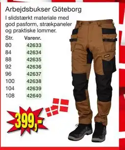 Harald Nyborg Arbejdsbukser Göteborg tilbud