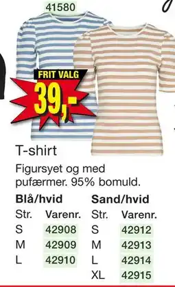 Harald Nyborg T-shirt tilbud