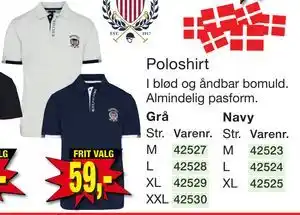 Harald Nyborg Poloshirt tilbud