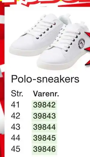 Harald Nyborg Polo-sneakers tilbud