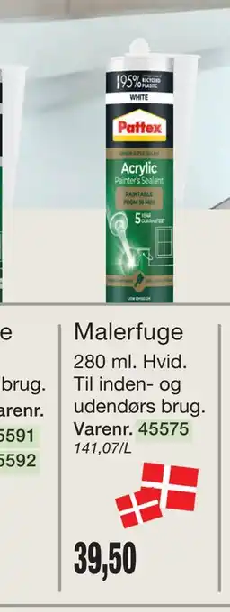 Harald Nyborg Malerfuge tilbud