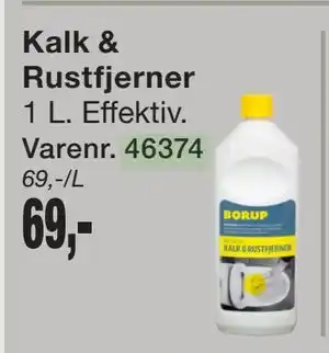 Harald Nyborg Kalk & Rustfjerner tilbud