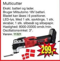 Harald Nyborg Multicutter tilbud