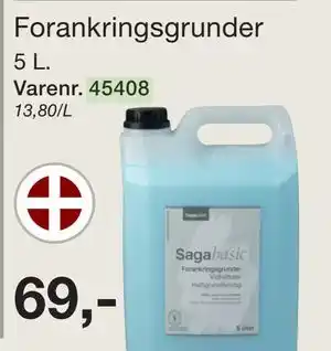Harald Nyborg Forankringsgrunder tilbud