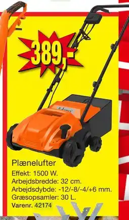 Harald Nyborg Plænelufter tilbud