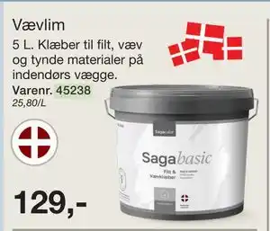 Harald Nyborg Vævlim tilbud