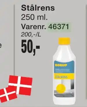 Harald Nyborg Stålrens tilbud