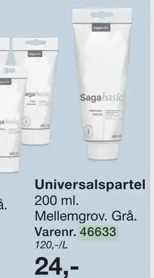 Harald Nyborg Universalspartel tilbud