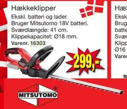 Harald Nyborg Hækkeklipper tilbud