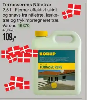 Harald Nyborg Terrasserens Nåletræ tilbud