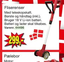 Harald Nyborg Fliserenser tilbud