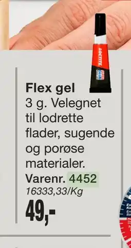 Harald Nyborg Flex gel tilbud