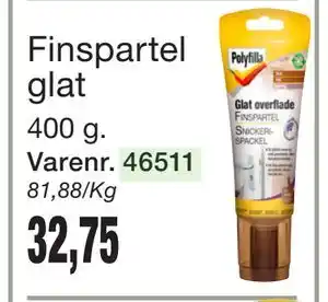 Harald Nyborg Finspartel glat tilbud
