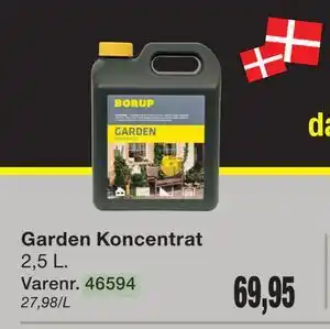 Harald Nyborg Garden Koncentrat tilbud
