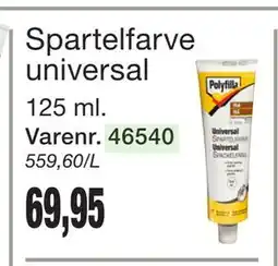 Harald Nyborg Spartelfarve universal tilbud
