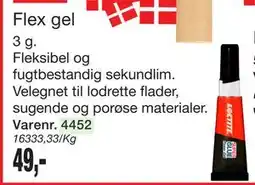 Harald Nyborg Flex gel tilbud