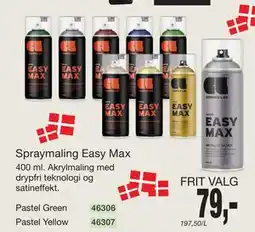 Harald Nyborg Spraymaling Easy Max tilbud