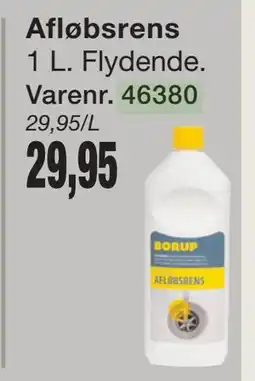 Harald Nyborg Afløbsrens tilbud