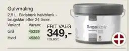 Harald Nyborg Gulvmaling tilbud