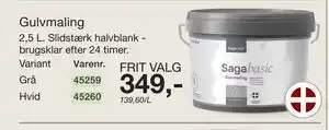 Harald Nyborg Gulvmaling tilbud