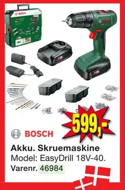 Harald Nyborg Akku. Skruemaskine tilbud