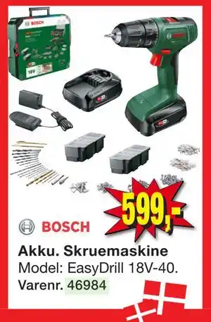 Harald Nyborg Akku. Skruemaskine tilbud