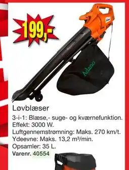 Harald Nyborg Løvblæser tilbud