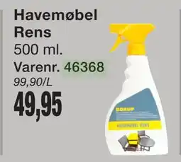 Harald Nyborg Havemøbel Rens tilbud
