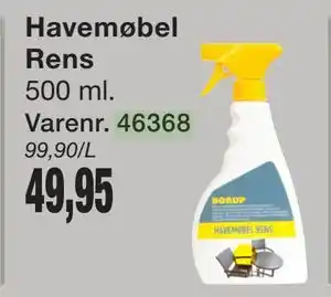 Harald Nyborg Havemøbel Rens tilbud