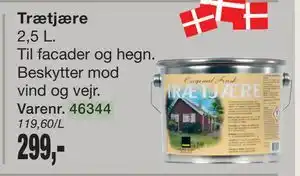 Harald Nyborg Trætjære tilbud