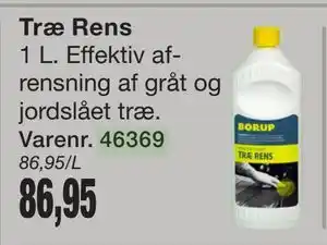 Harald Nyborg Træ Rens tilbud