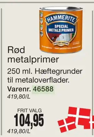 Harald Nyborg Rød metalprimer tilbud