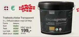 Harald Nyborg Træbeskyttelse Transparent tilbud