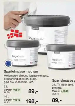 Harald Nyborg Spartelmasse medium tilbud