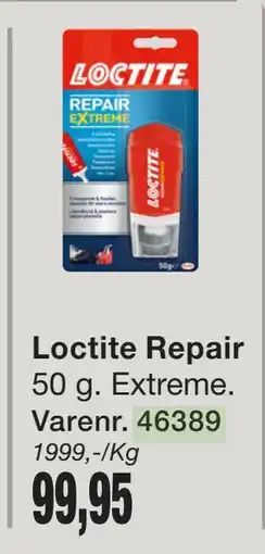 Harald Nyborg Loctite Repair tilbud
